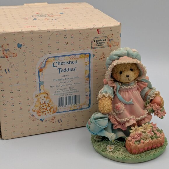Cherished Teddies Mary, Mary Quite Contrary (626074) 1993 - Picture 2 of 10